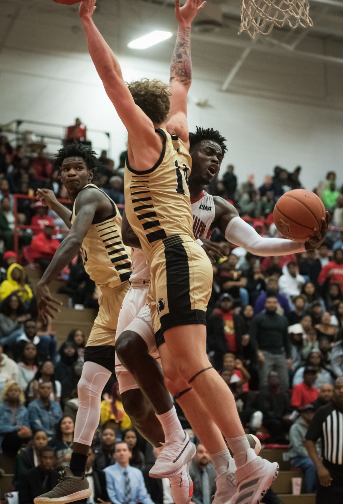 WSSU UNC Pembroke Mens Basketball